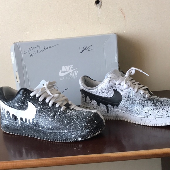 cookies and cream air force ones